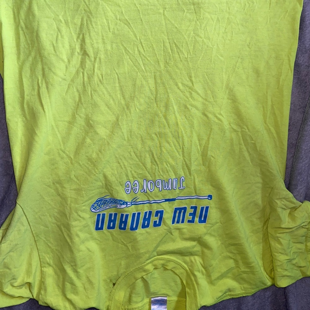 lacrosse shirt